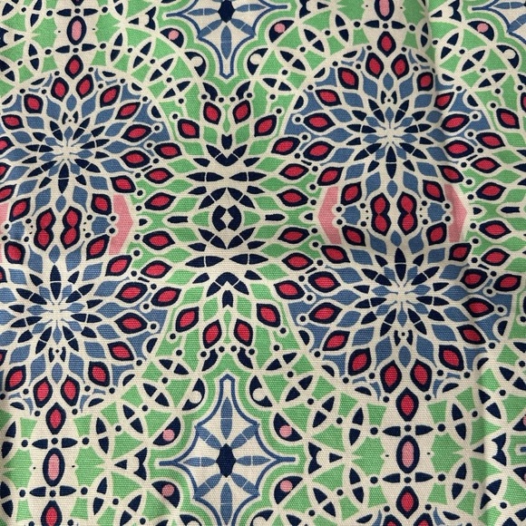 Talbots A-Line Skirt | Size 14 | Medallion Damask Print | Excellent Condition - Picture 3 of 5